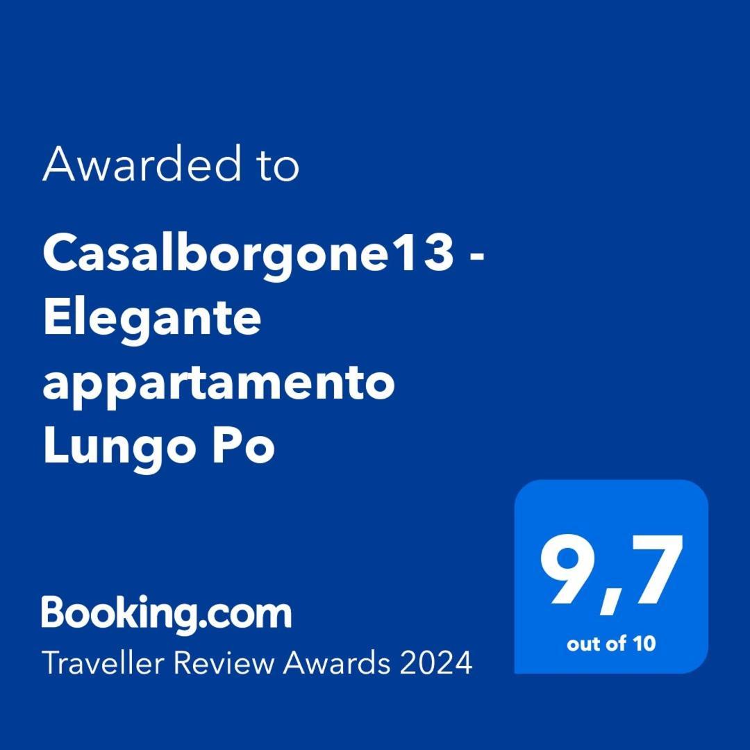 Casalborgone13 - Elegante Appartamento Lungo Po ตูริน ภายนอก รูปภาพ